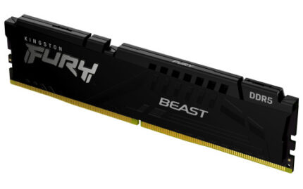 MEMORIA KINGSTON 16GB 6000MT/S DDR5 CL36  FURY BEAST BLACK EXPO - KF560C36BBE2-16