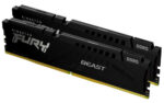 MEMORIA KINGSTON 32GB KIT2 6000MT/S DDR5 CL36   FURY BEAST BLACK EXPO - KF560C36BBE2K2-32