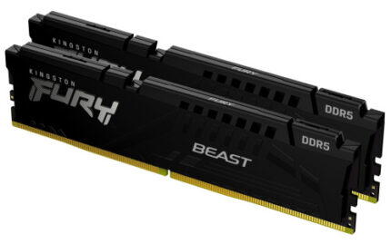 MEMORIA KINGSTON 32GB KIT2 6000MT/S DDR5 CL36   FURY BEAST BLACK EXPO - KF560C36BBE2K2-32
