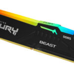 MEMORIA KINGSTON 16GB 6000MT/S DDR5 CL36  FURY BEAST RGB EXPO - KF560C36BBE2A-16