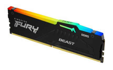 MEMORIA KINGSTON 16GB 6000MT/S DDR5 CL36  FURY BEAST RGB EXPO - KF560C36BBE2A-16