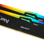 MEMORIA KINGSTON 32GB KIT2 6000MT/S DDR5 CL36   FURY BEAST RGB EXPO - KF560C36BBE2AK2-32