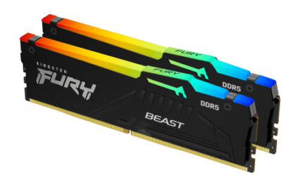 MEMORIA KINGSTON 32GB KIT2 6000MT/S DDR5 CL36   FURY BEAST RGB EXPO - KF560C36BBE2AK2-32