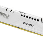 MEMORIA KINGSTON 16GB 6000MT/S DDR5 CL36  FURY BEAST WHITE EXPO - KF560C36BWE2-16