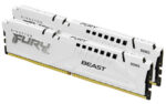 MEMORIA KINGSTON 32GB KIT2 6000MT/S DDR5 CL36   FURY BEAST WHITE EXPO - KF560C36BWE2K2-32