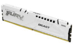 MEMORIA KINGSTON 32GB KIT2 6000MT/S DDR5 CL36   FURY BEAST WHITE EXPO - KF560C36BWE2K2-32 - Imagen 2