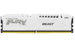 MEMORIA KINGSTON 32GB KIT2 6000MT/S DDR5 CL36   FURY BEAST WHITE EXPO - KF560C36BWE2K2-32 - Imagen 3