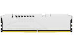 MEMORIA KINGSTON 32GB KIT2 6000MT/S DDR5 CL36   FURY BEAST WHITE EXPO - KF560C36BWE2K2-32 - Imagen 4