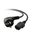 BELKIN C13 IEC-EURO POWER CABLE 1.8M