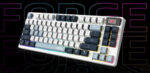 TECLADO MSI FORGE GK600 TKL W SKY ES - Imagen 2