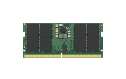 MEMORIA KINGSTON 16GB 6400MT/S DDR5 NON-ECC CL52 CSODIMM 1RX8 - KVR64V52BS8-16