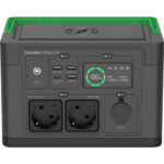 SCHNEIDER OFFGRID PORTABLE POWER STATION 330, 332WH LITHIUM-ION, 2 SCHUKO, SINEWAVE