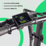 YOUIN E-BIKE 20" YOUIN PRAGA - - Imagen 4