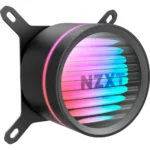 NZXT KRAKEN CORE RGB - 240MM  AIO LIQUID COOLER WITH RGB CAP & RGB CORE FAN (BLACK) RL-KR24C-B1 - Imagen 2