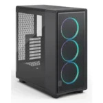 FRACTAL CAJA EPOCH XL BLACK TG RGB LIGHT TINT FD-C-EPO1X-04