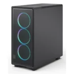 FRACTAL CAJA EPOCH XL BLACK TG RGB LIGHT TINT FD-C-EPO1X-04 - Imagen 2