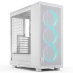 FRACTAL CAJA EPOCH XL WHITE TG RGB CLEAR TINT FD-C-EPO1X-05