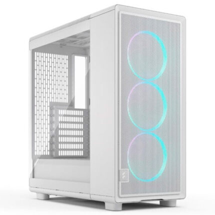 FRACTAL CAJA EPOCH XL WHITE TG RGB CLEAR TINT FD-C-EPO1X-05