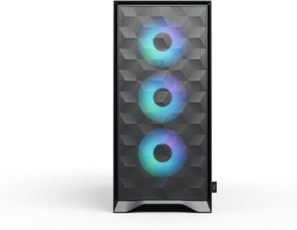 FRACTAL CAJA POP 2 AIR BLACK TG RGB FD-C-POA2A-03