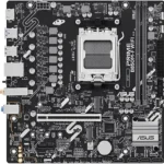 PLACA ASUS PRIME B850M-F WIFI,AMD,AM5,B850,2DDR5,128GB,1HDMI,4SATA3+2M.2,GBLAN+WIFI6+BT5.3,5USB3.2,MATX