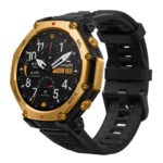 Amazfit T-Rex 3 Pro 3,81 cm (1.5") AMOLED 48 mm Digital 480 x 480 Pixeles Pantalla táctil Oro Wifi GPS (satélite)