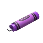 SANDISK CRAYOLA USB-C FLASH DRIVE, 128 GB, - VIVID VIOLET (PURPLE)