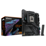 PLACA GIGABYTE X870 AORUS ELITE X,AMD,AM5,X870,4DDR5,256GB,1HDMI+2USB4,2SATA6+2M.2,5GBLAN+WIFI7+BT5.4,10USB3.2,ATX