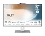 MSI AIO MODERN AM272P 1M-1423EU. 27" IPS LED FHD. INTEL  IRIS XE GRAPHICS. SO-DIMM DDR5 16GB (8GB*2). 512G M.2 PCIE SSD. W11 PRO.BLANCO