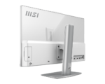 MSI AIO MODERN AM272P 1M-1423EU. 27" IPS LED FHD. INTEL  IRIS XE GRAPHICS. SO-DIMM DDR5 16GB (8GB*2). 512G M.2 PCIE SSD. W11 PRO.BLANCO - Imagen 3