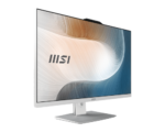 MSI AIO MODERN AM272P 1M-1423EU. 27" IPS LED FHD. INTEL  IRIS XE GRAPHICS. SO-DIMM DDR5 16GB (8GB*2). 512G M.2 PCIE SSD. W11 PRO.BLANCO - Imagen 4