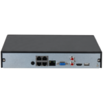 (DHI-NVR2104HS-P-4KS3) DAHUA GRABADOR IP 4 CANALES POE 1HDD 4K CON INTELIGENCIA ARTIFICAL COMPACT 1U NEGRO - Imagen 3