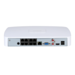 (DHI-NVR2108-8P-4KS3) DAHUA GRABADOR IP 8 CANALES POE 1HDD 4K CON INTELIGENCIA ARTIFICAL SMART 1U LITE BLANCO - Imagen 2