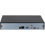 (DHI-NVR2108HS-4KS3) DAHUA GRABADOR IP 8 CANALES POE 1HDD 4K CON INTELIGENCIA ARTIFICAL COMPACT 1U NEGRO