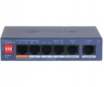 (DH-CS4006-4GT-60-V2) DAHUA SWITCH 6 PUERTOS CLOUD MANAGED GIGABIT, 4 PUERTOS POE, 60W, HI-POE, L2 - Imagen 2