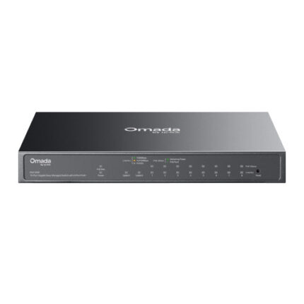 TP-LINK ES210GP SWITCH GIGABIT OMADA 10 PUERTOS EASY MANAGED CON 8 PUERTOS POE+