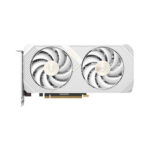VGA ZOTAC RTX 5070 TWIN EDGE OC WHITE EDITION,NV,RTX5070,12GB,GDDR7,192BIT,1HDMI+3DP,2 VENTILADORES (ZT-B50700Q-10P)