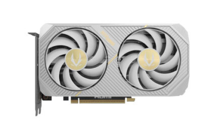 VGA ZOTAC RTX 5060 TI 16GB TWIN EDGE OC WHITE EDITION,NV,RTX5060TI,16GB,GDDR7,128BIT,1HDMI+3DP,2 VENTILADORES (ZT-B50620Q-10M)