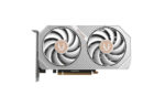 VGA ZOTAC RTX 5060 TWIN EDGE OC 8GB WHITE VERSION,NV,RTX5060,8GB,GDDR7,128BIT,1HDMI+3DP,2 VENTILADORES (ZT-B50600Q-10M)