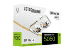 VGA ZOTAC RTX 5060 TWIN EDGE OC 8GB WHITE VERSION,NV,RTX5060,8GB,GDDR7,128BIT,1HDMI+3DP,2 VENTILADORES (ZT-B50600Q-10M) - Imagen 7