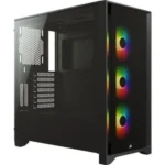 CAJA CORSAIR FRAME 4000X RS MID-TOWER BLACK CC-9011302-WW
