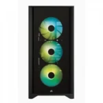 CAJA CORSAIR FRAME 4000X RS MID-TOWER BLACK CC-9011302-WW - Imagen 3