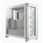 CAJA CORSAIR FRAME 4000X RS MID-TOWER WHITE CC-9011303-WW