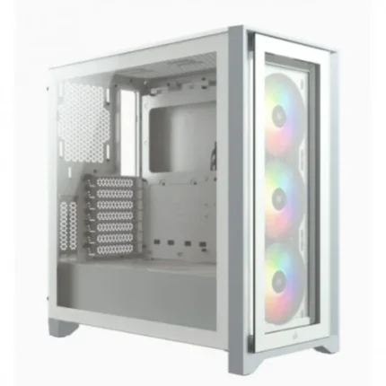 CAJA CORSAIR FRAME 4000X RS MID-TOWER WHITE CC-9011303-WW