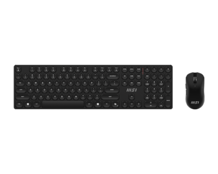 TECLADO MSI FORGE K210 W COMBO ES