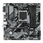 PLACA GIGABYTE A620M DS3H,AMD,AM5,A620,4DDR5,256GB,VGA+DP+HDMI,GBLAN,4SATA6+1XM.2,3USB3.2+1USB TYPE-C,MATX - Imagen 2