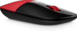 HP Ratón inalámbrico rojo Z3700 - Imagen 2