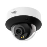 TP-LINK CAMARA VIGI 2MP FULL-COLOR DOME NETWORK CAMERA SPEC: 2MP, 4MM FIXED LENS, 1/3” PROGRESSIVE SCAN CMOS, H.265+/H.265/H.264+/H.264, IR&WHITE LED, 25FPS/30FPS