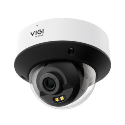 TP-LINK CAMARA VIGI 2MP FULL-COLOR DOME NETWORK CAMERA SPEC: 2MP, 4MM FIXED LENS, 1/3” PROGRESSIVE SCAN CMOS, H.265+/H.265/H.264+/H.264, IR&WHITE LED, 25FPS/30FPS