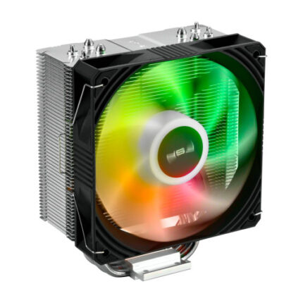 FSP REFRIGERACIONES DE AIRE INTEL LGA 1851/1700/1200 AMD AM4/AM5 120MM ARGB PWM FAN 800-1600RPM