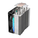 FSP REFRIGERACIONES DE AIRE INTEL LGA 1851/1700/1200 AMD AM4/AM5 120MM ARGB PWM FAN 800-1600RPM - Imagen 6